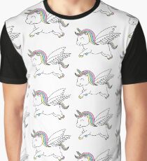 cute unicorn Graphic T-Shirt