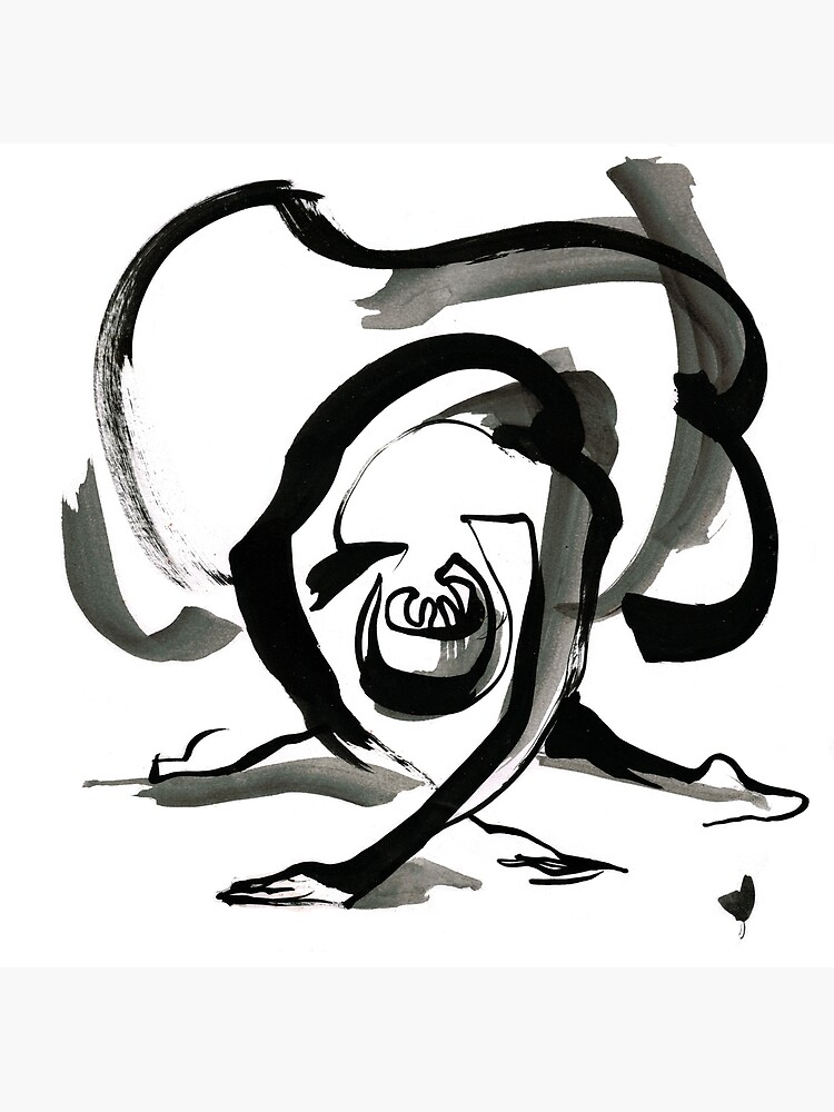 Expressive Ballerina Dance Drawing by CatarinaGarcia