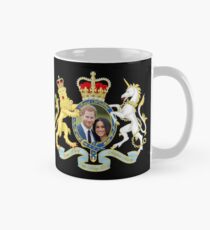 Prinz Harry und Meghan Markle Tasse
