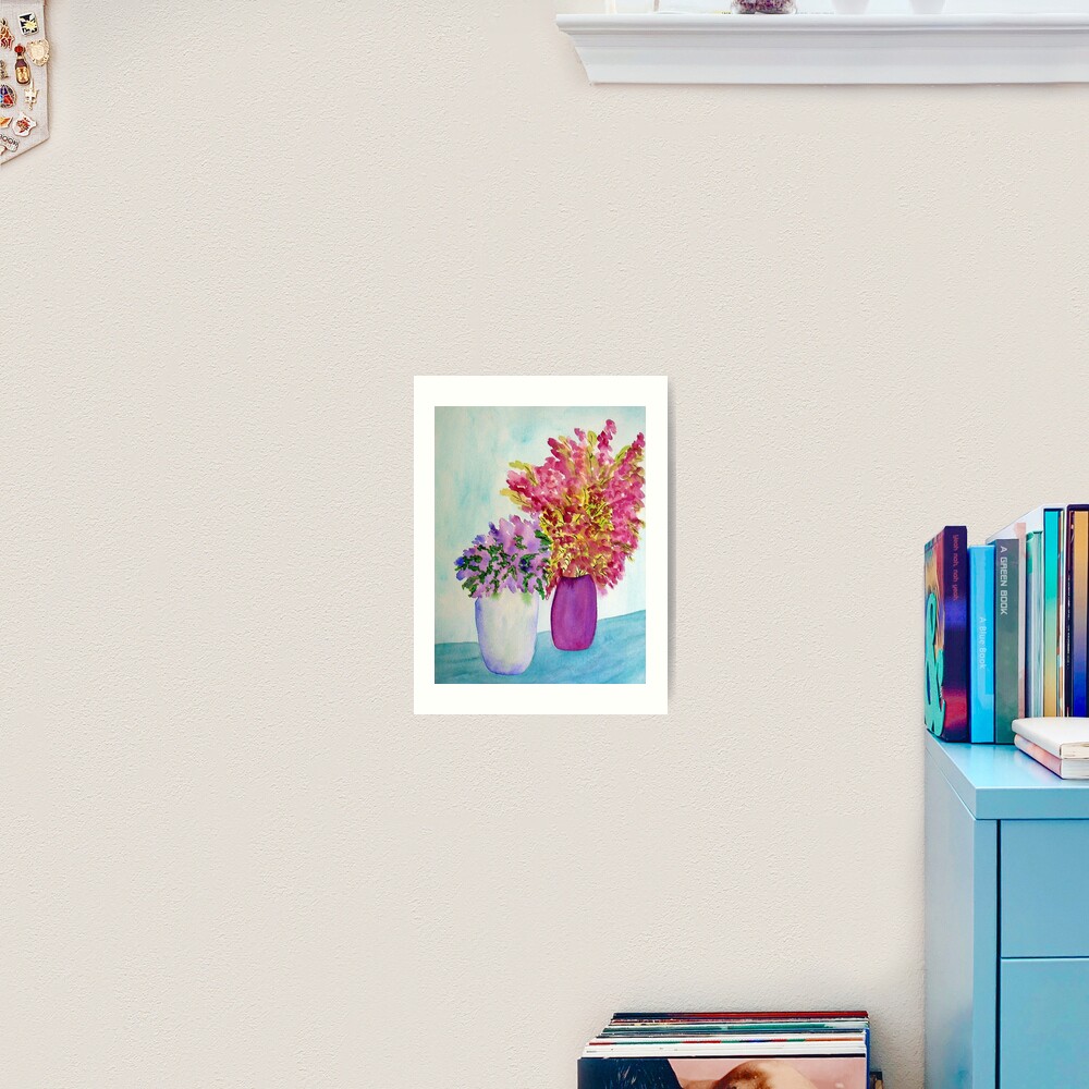 Spring Flowers Art Print