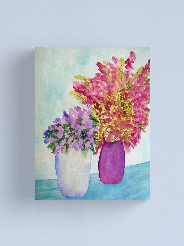 Alternate view of Spring Flowers Canvas Print