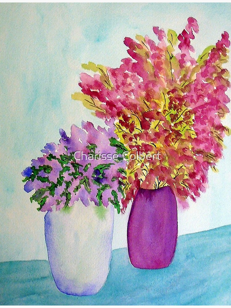 Spring Flowers by charissecolbert