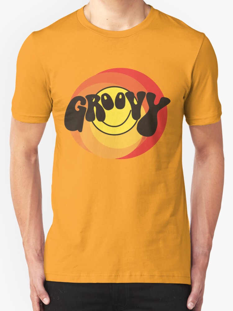 green is groovy t shirt