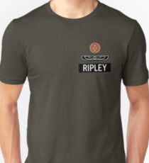 Ripley Insignia and Name badge Unisex T-Shirt