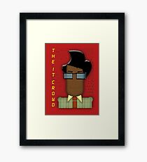 it crowd tee Framed Print