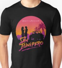 Camiseta unisex El cielo es un lugar en la Tierra