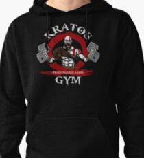Kratos Gym Pullover Hoodie