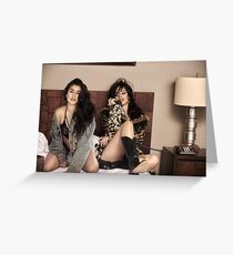Tarjeta de felicitación Camren