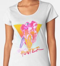 Space Bounty Hunter Women's Premium T-Shirt