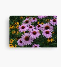Nadias flowers Canvas Print