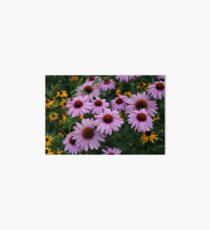 Nadias flowers Art Board
