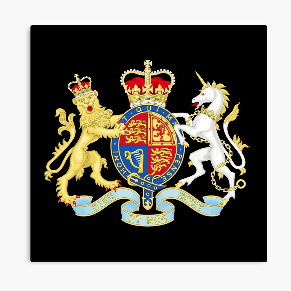 Royal Coat Of Arms Shield