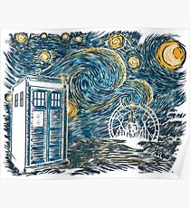 Sternenhimmel Gallifrey Poster