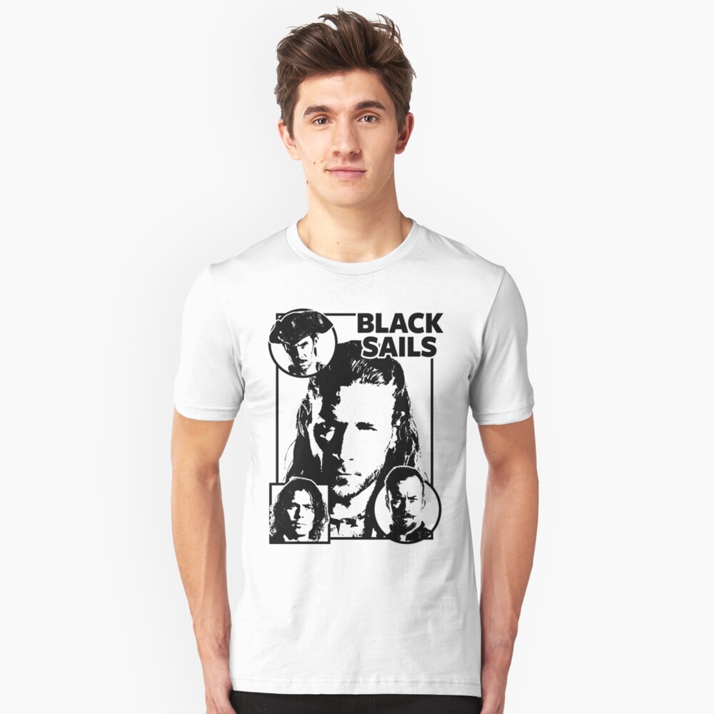 afi black sails shirt