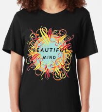 Beautiful Mind Slim Fit T-Shirt