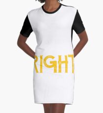 Sophia is always right first name Graphic T-Shirt Dress