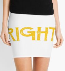 Paisley is always right Mini Skirt