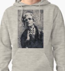 Layne Staley Geometric Art Pullover Hoodie