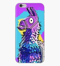 Flame Fortnite party iPhone Case