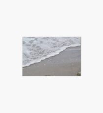 Nova Scotia beach Art Board