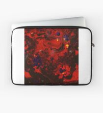 flüssig rot Laptoptasche