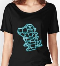 Pokemon Totodile neon Women's Relaxed Fit T-Shirt