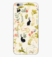 black rabbits iPhone Case
