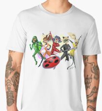 Team Miraculous! Men's Premium T-Shirt