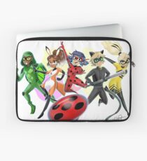 Team Miraculous! Laptop Sleeve