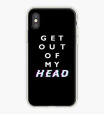 DDLC - Get Out of My Head iPhone Case