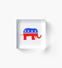 Republican Acrylic Block