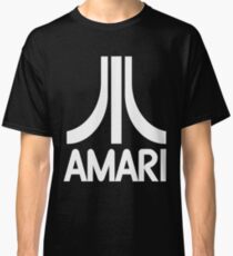 Amari, es ist der Plural von Amaro, der italienischen Klasse von bitteren Likören! Classic T-Shirt