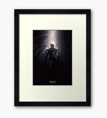Raiden Framed Print