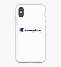Champiun champion iPhone Case