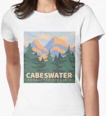 Cabeswater Henrietta Virginia Women's Fitted T-Shirt