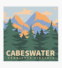 Cabeswater Henrietta Virginia Fotodruck