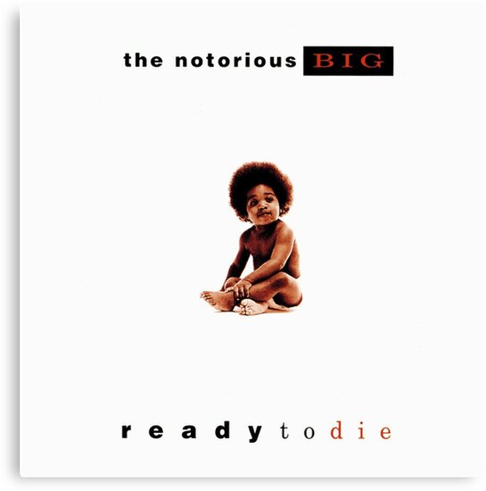 Notorious big album cover ready to die