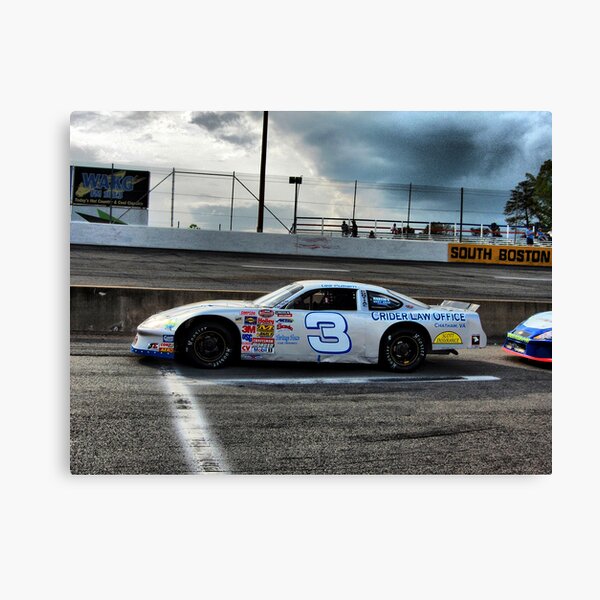 The Car of a Champion II - HDR - Part of the SoBo Series Canvas Print