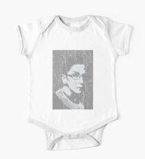 Ruth Bader Ginsburg - Ruth Bader Geschenk - Rbg Halskette - Ginsburg Zitat - Rbg Pin - Ruth Bader Ginsberg - notorische Rbg Shirt - Gerechtigkeit Ruth - Kurzärmeliger Einteiler