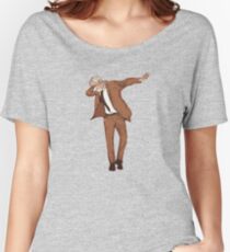 Corbyn Dabbing Women's Relaxed Fit T-Shirt