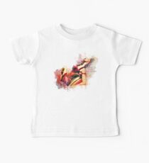 Lady in Red Love Baby Tee