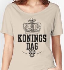 oranje shirt koningsdag 2018 Women's Relaxed Fit T-Shirt