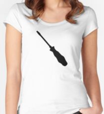 Screwdriver Women's Fitted Scoop T-Shirt