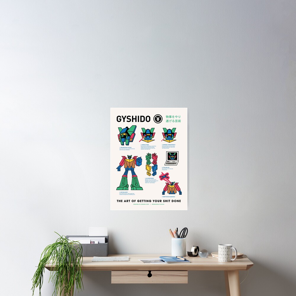The GyShiDo Manifesto Poster
