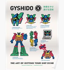 The GyShiDo Manifesto Poster
