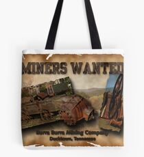 Burra Burra Mine Tote Bag