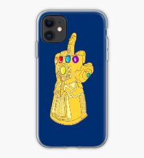 Infinity Finger iPhone Case