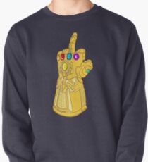 Infinity Finger Sweatshirt