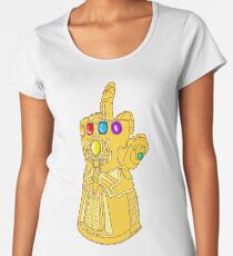 Infinity Finger Frauen Premium T-Shirts