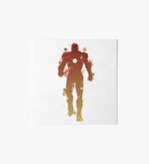 Iron Hero Art Board